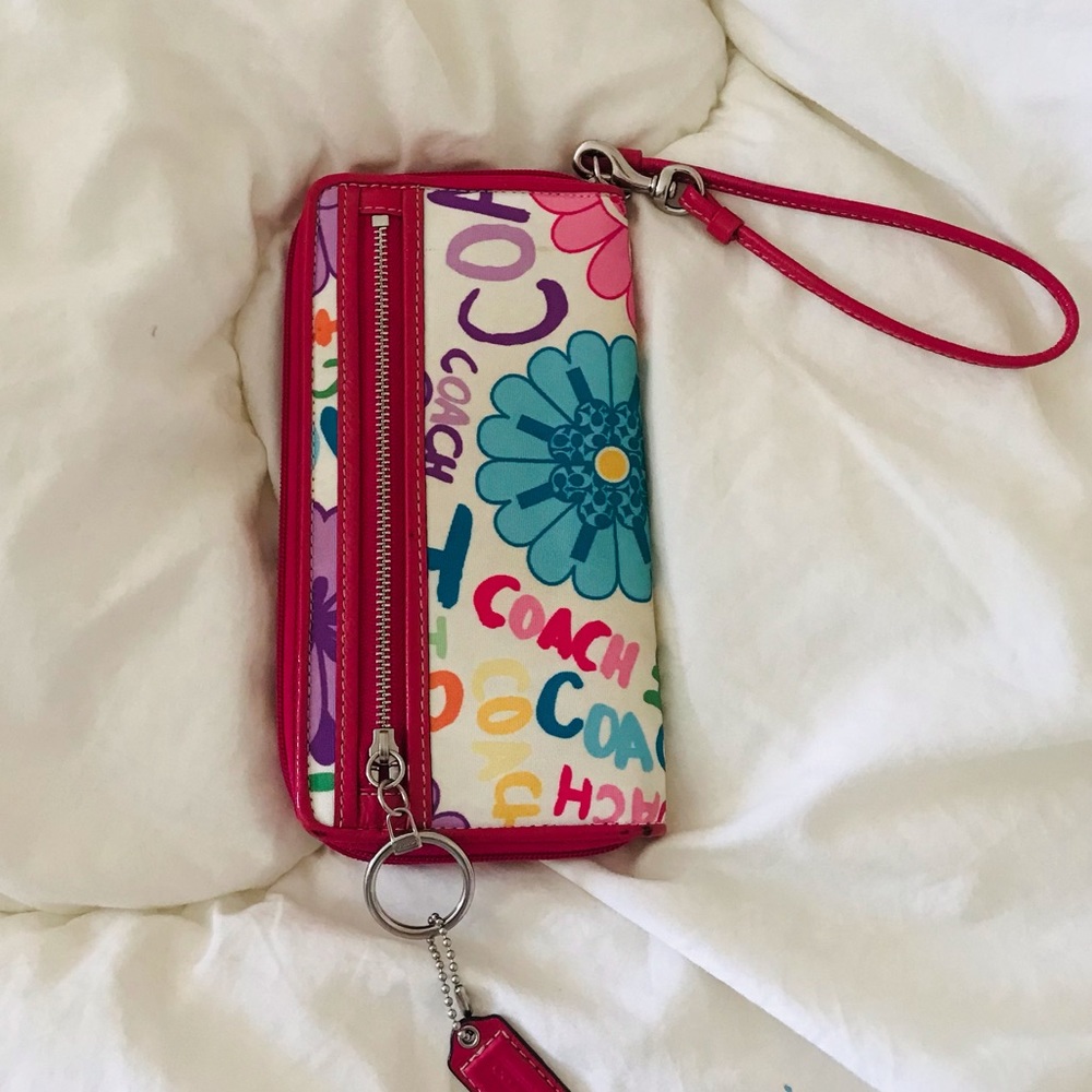 Coach wallet.
